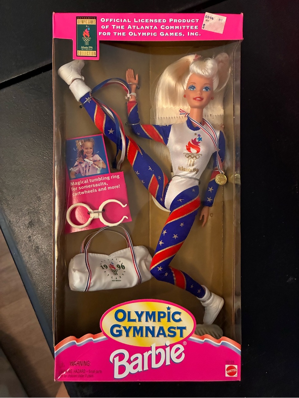 1995-96 Atlanta Olympics Gymnast Barbie